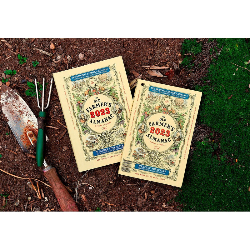 The Old Farmer’s Almanac Annual Edition – Softcover