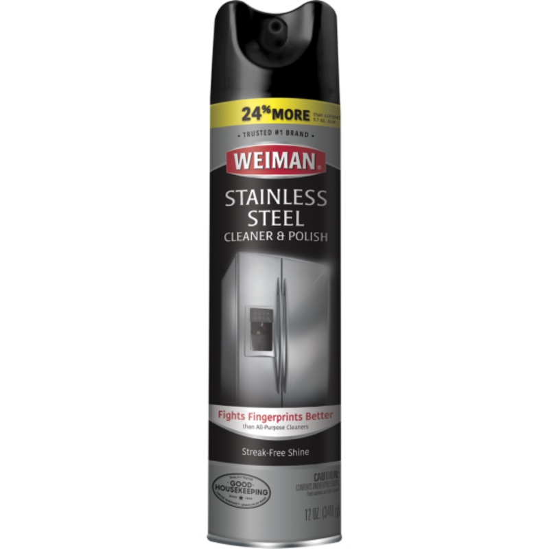 Weiman Products Stainless Steel Cleaner & Polish Aerosol