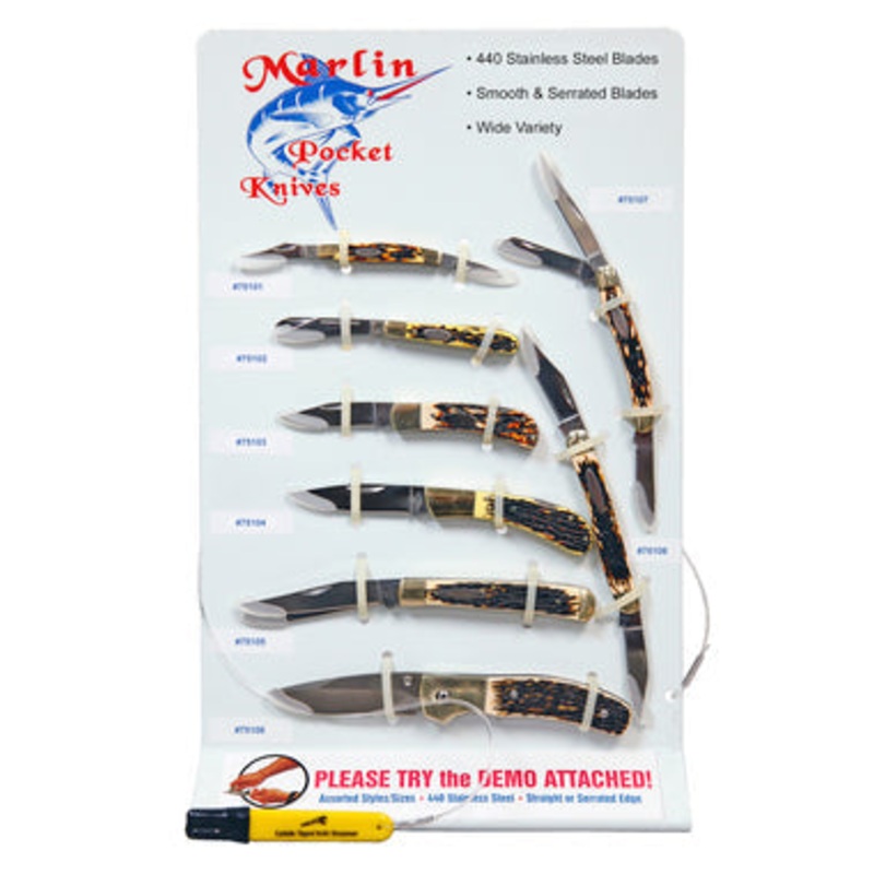 Alco Manufacturing 4  Bone Handle Knife  2 Blade