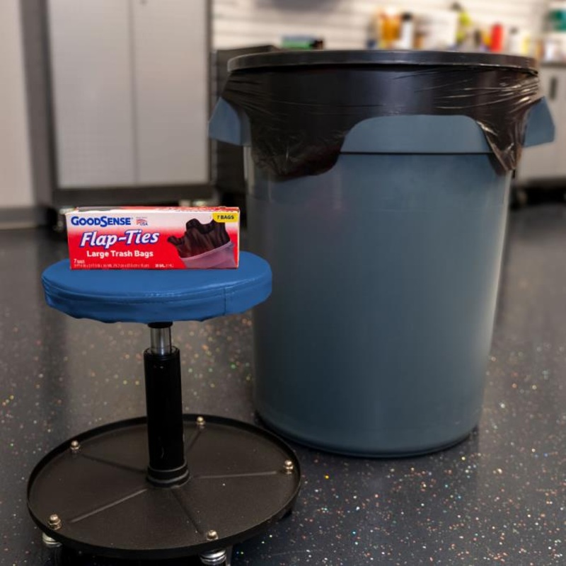 Berry Global Good Sense Trash Bags 33-Gallon