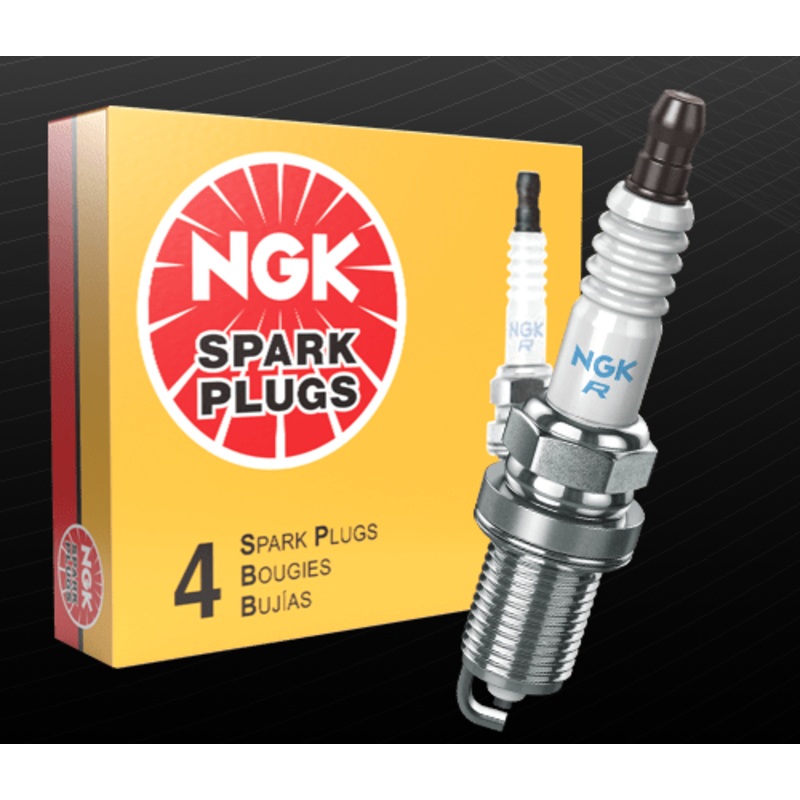 NGK Spark Plugs BPMR7A SOLID Standard Resistor Spark Plug