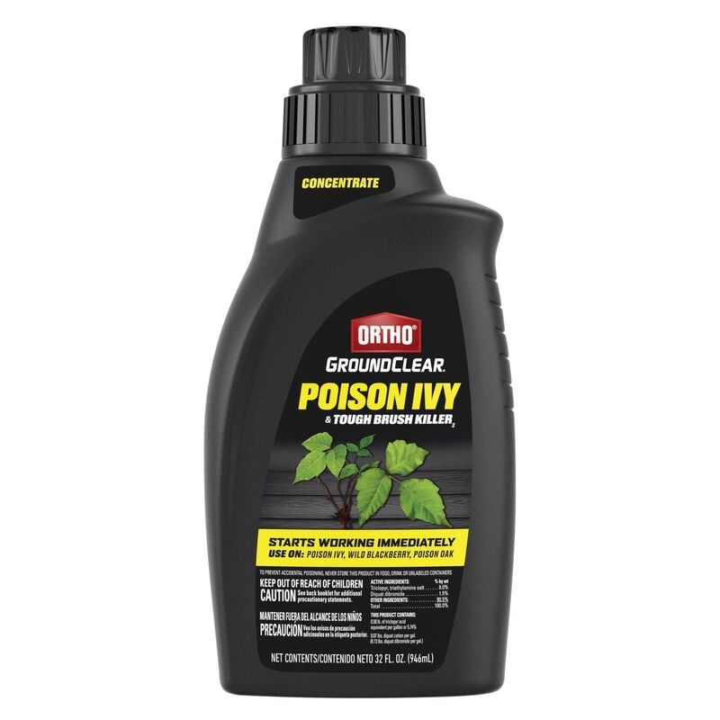 Ortho Groundclear Poison Ivy & Tough Brush Killer