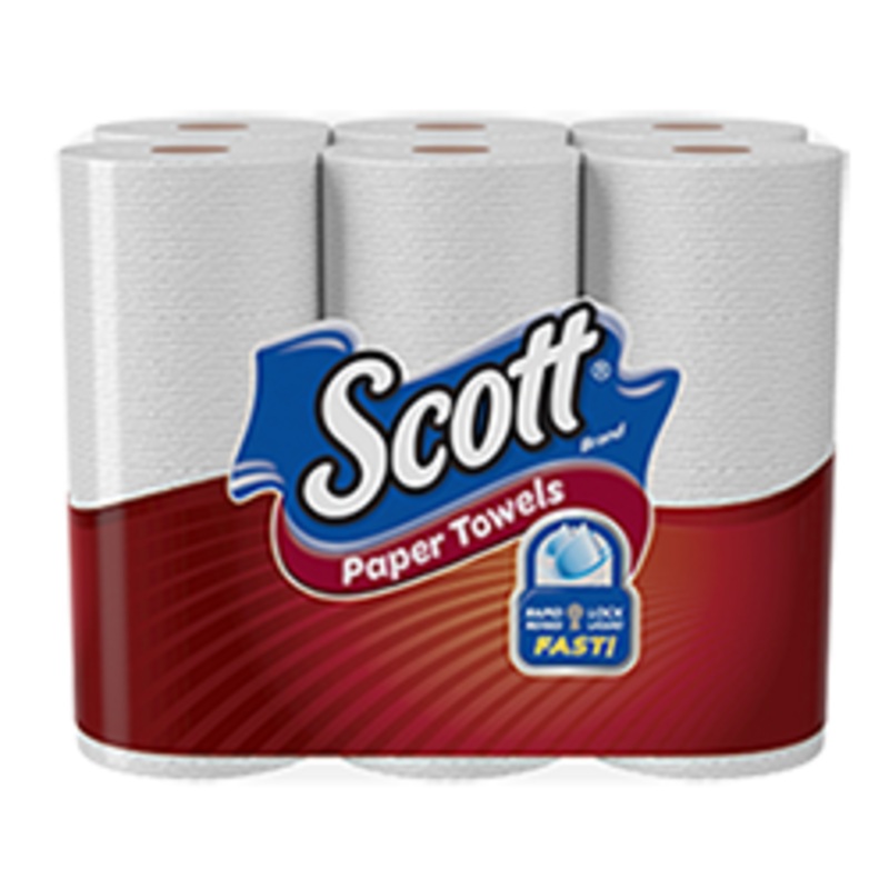 Scott Paper Towels 6 per Pack