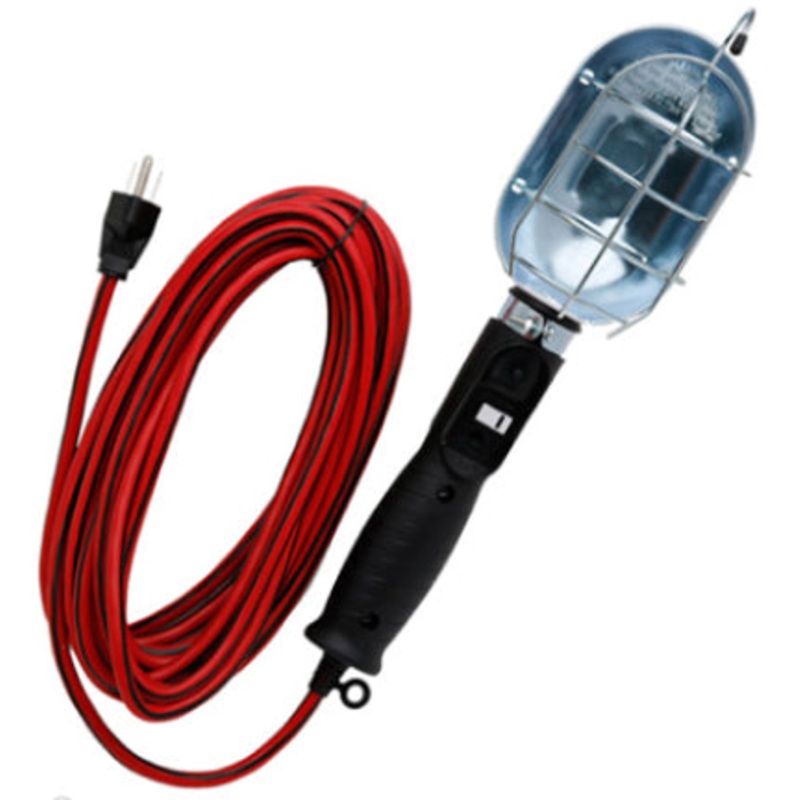 TROUBLE LIGHT METAL INCAND DLX 16/3 6  CORD