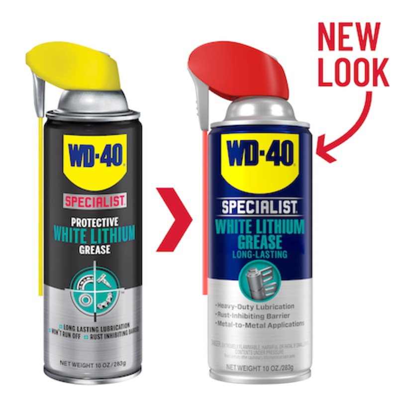 WD-40 Specialist White Lithium Grease 10 oz