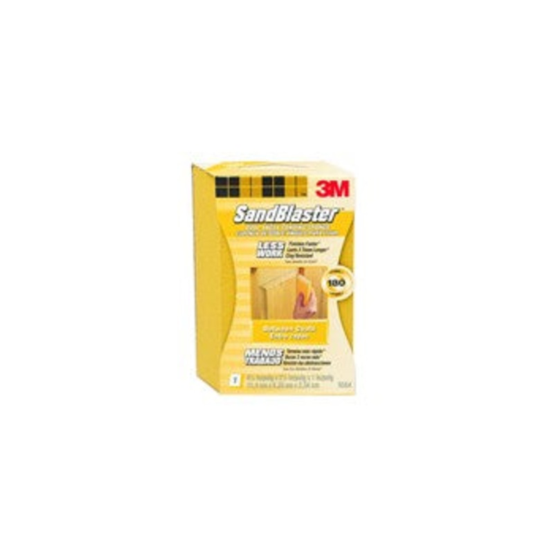 3M 051111505601 Sanding Sponge – Dual Angled – 150 grit