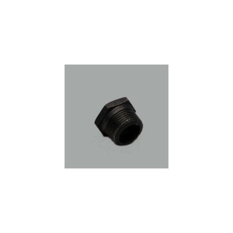 Anvil/Mueller 521-943HP 3/4×1/2 Black Bushing