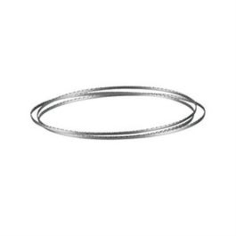 Band Saw Blade, Scroll Cut, For Wood, 15 TPI, 56-1/8-In.