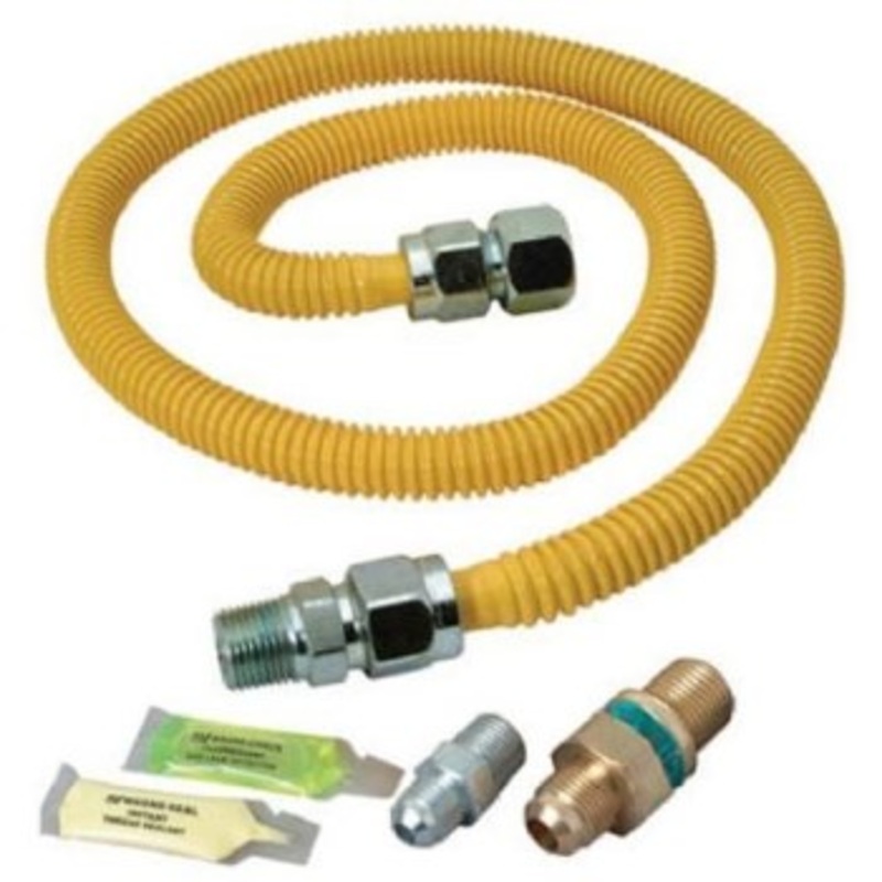 Brass Craft Manufacturing PSC1106 Range/Dryer Gas Kit