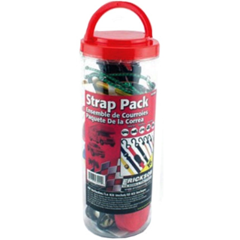 BUNGEY PACK 16 PIECE ASSORTED COLORS