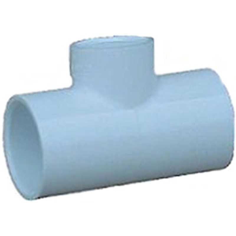 TEE 1X3/4 PVC SLIP