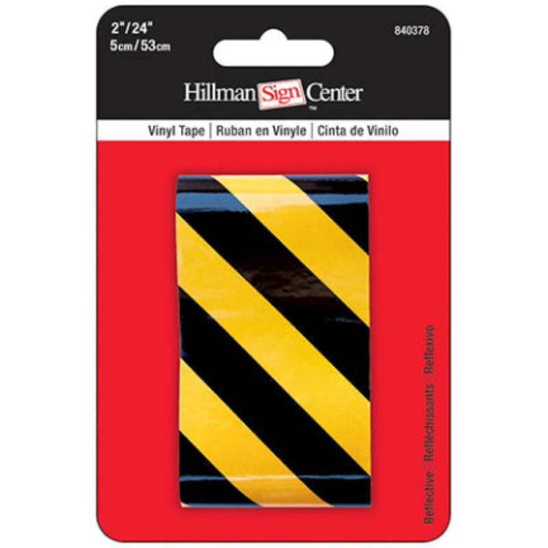 2  X 24  RED REFLCTVE TAPE