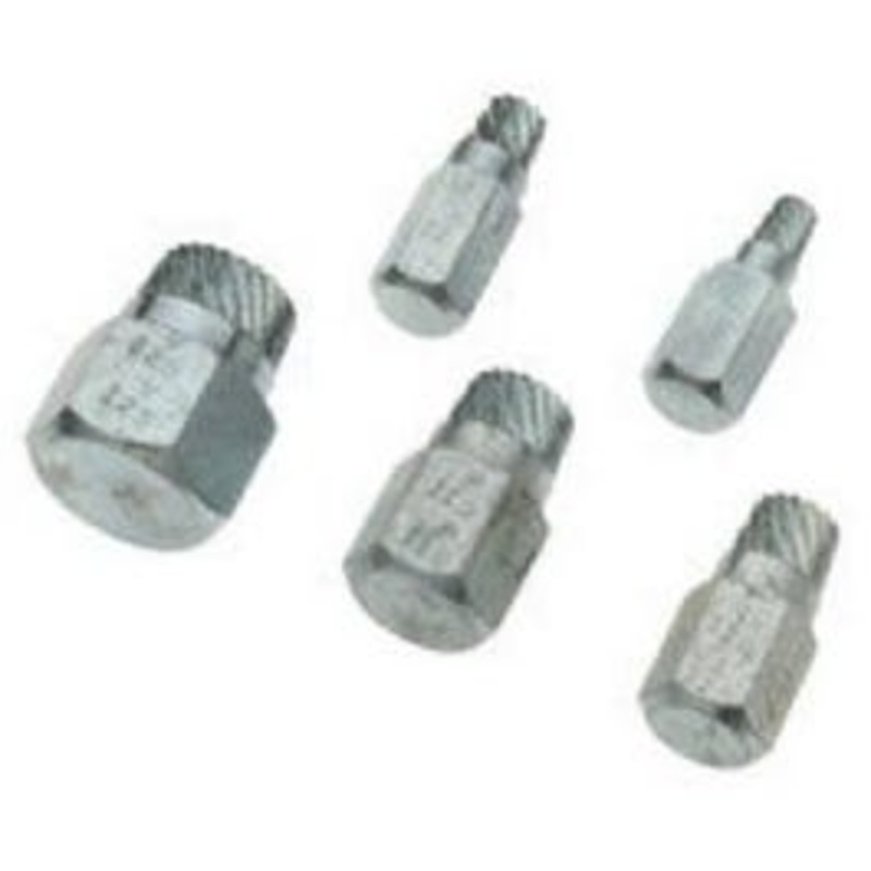 5-Piece Plumber’s Extractor Kit