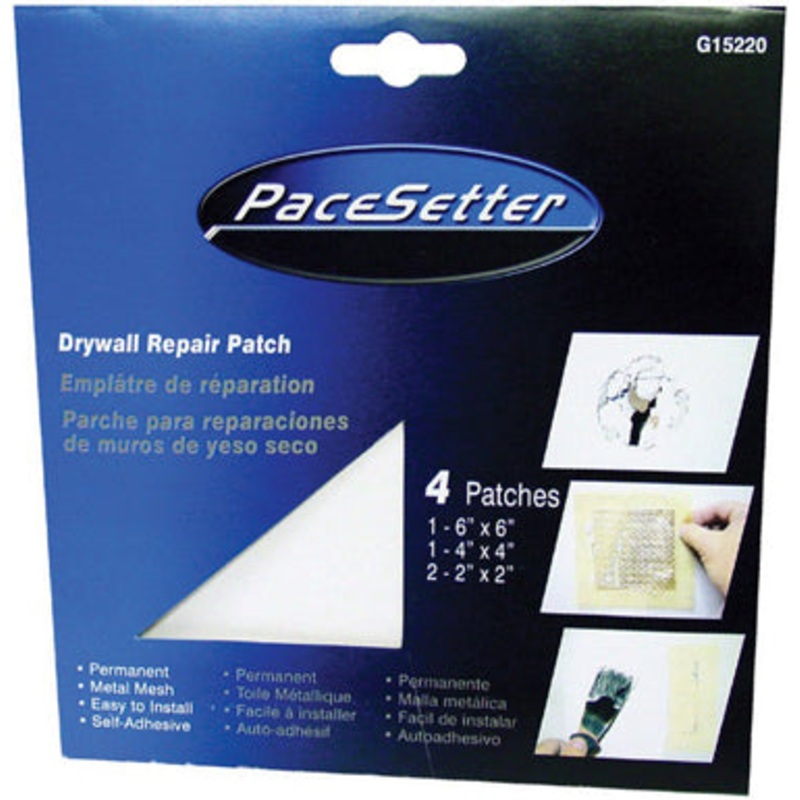 ASSORTED DRYWALL REPAIR PATCH