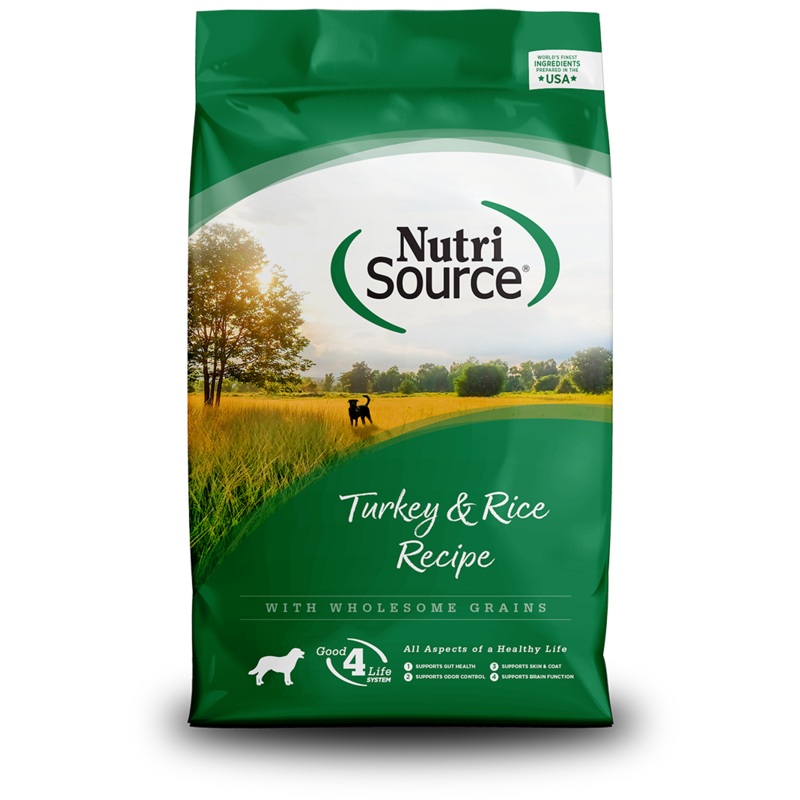 NutriSource Turkey & Rice Recipe