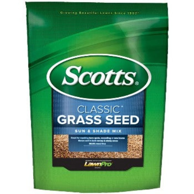 Scott’s Miracle-Gro SI17185 Classic Sun & Shade Grass Seed ~ 7 Lb Bag