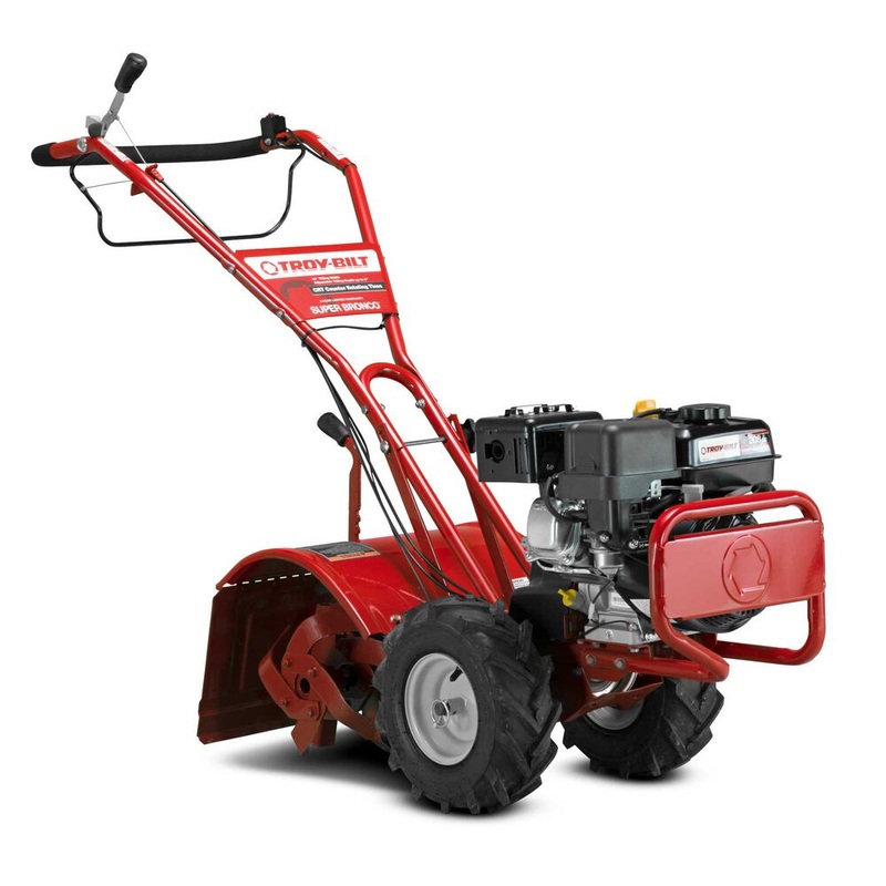 Troy-Bilt Super Bronco CRT 208cc 16 Rear Tine Tiller
