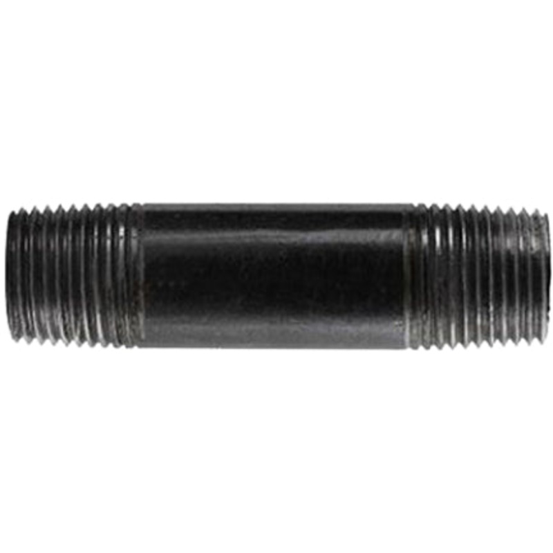 12X10 NIPPLE 1/2X10 BLACK PIPE