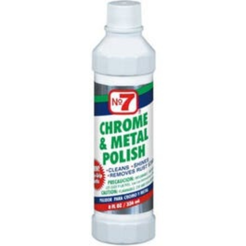 8-oz. #7 Chrome Polish