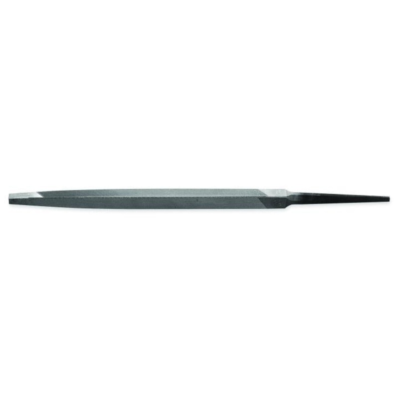 Apex Crescent Tools Triangle Single Cut Double Extra Slim Taper File – Carded