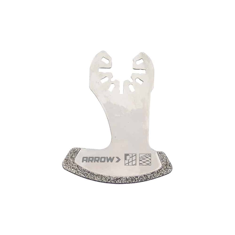 Arrow 2  Diamond Grit Segment Boot Blade