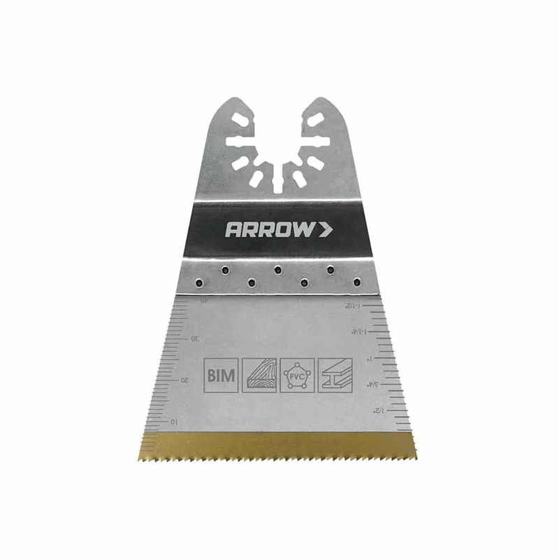 Arrow 2  Titanium Coated Bi-Metal Wood and Nail Blade