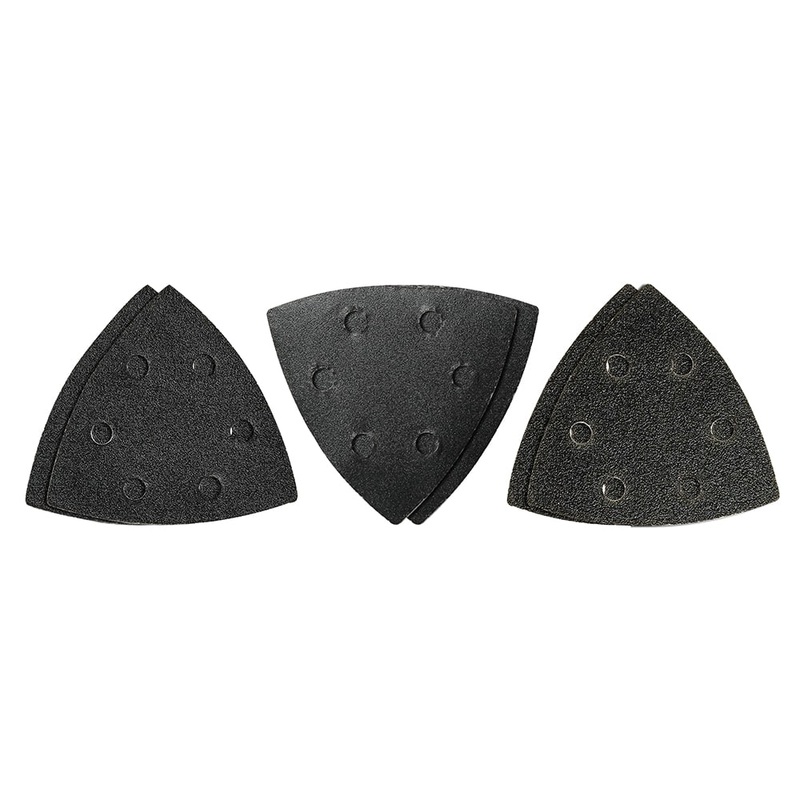 Arrow 3  Triangle Sanding Sheets Variety Pack