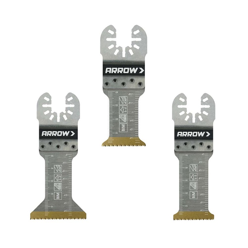 Arrow Titanium Coated Bi-Metal/Wood Variety Pack – 3 Piece
