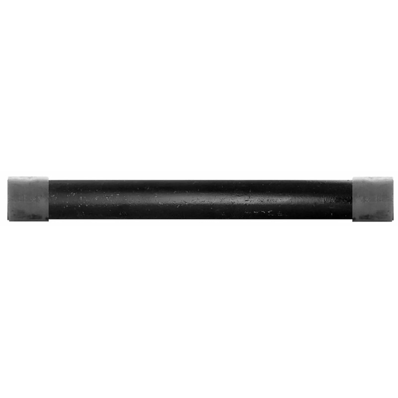 B & K Industries Black 1/2 Diameter Schedule 40 Ready-Cut Pipe 10 feet