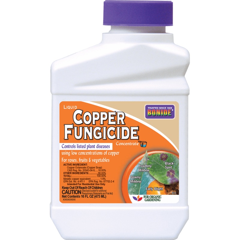 Bonide Liquid Copper Fungicide Concentrate