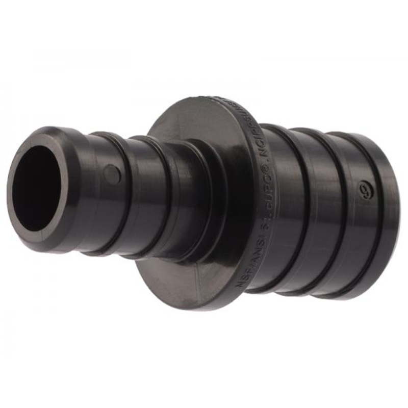 SharkBite 3/4 in. x 1/2 in. PEX Barb Plastic Poly Crimp Reducing Coupling