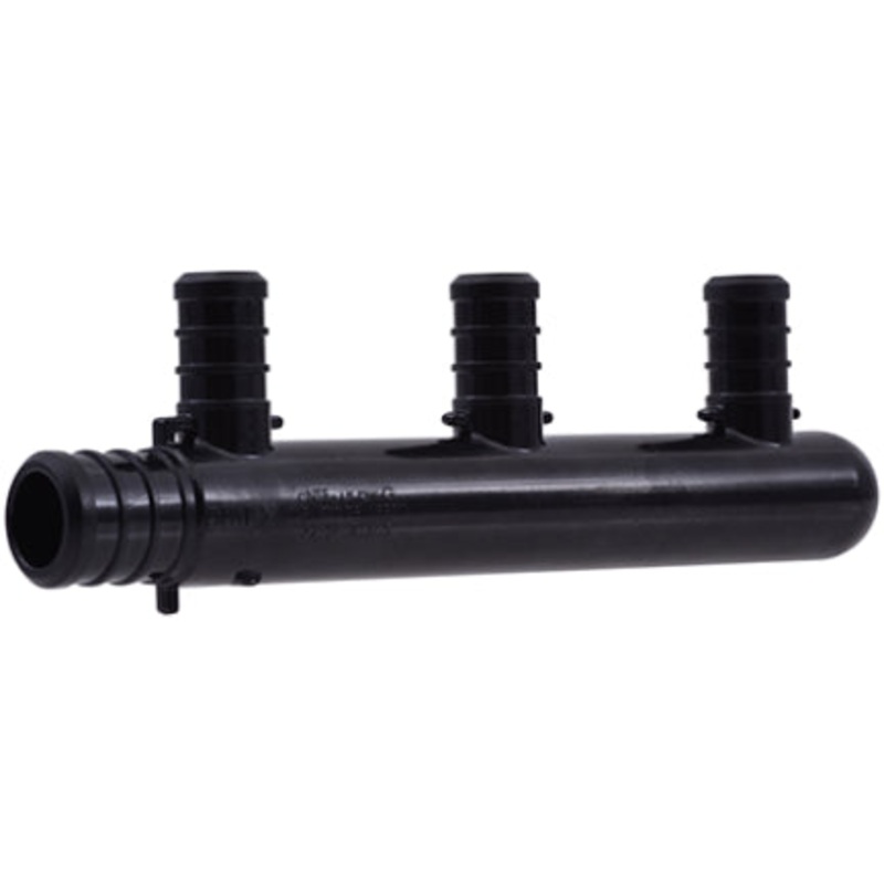 POLY MULTI-PORT TEE 3 PORT CLOSE