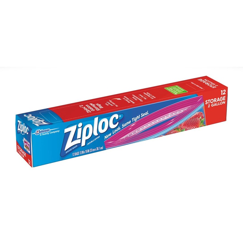 Ziploc Brand Storage Bags