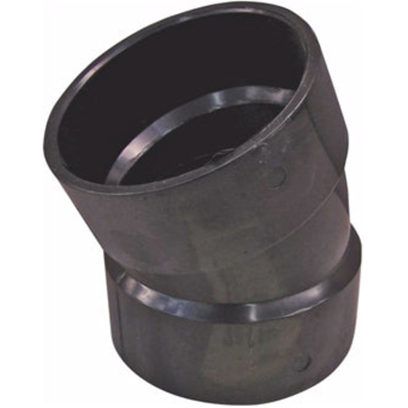 1-1/2 ABS DWV 22-1/2, ELL (HXH)