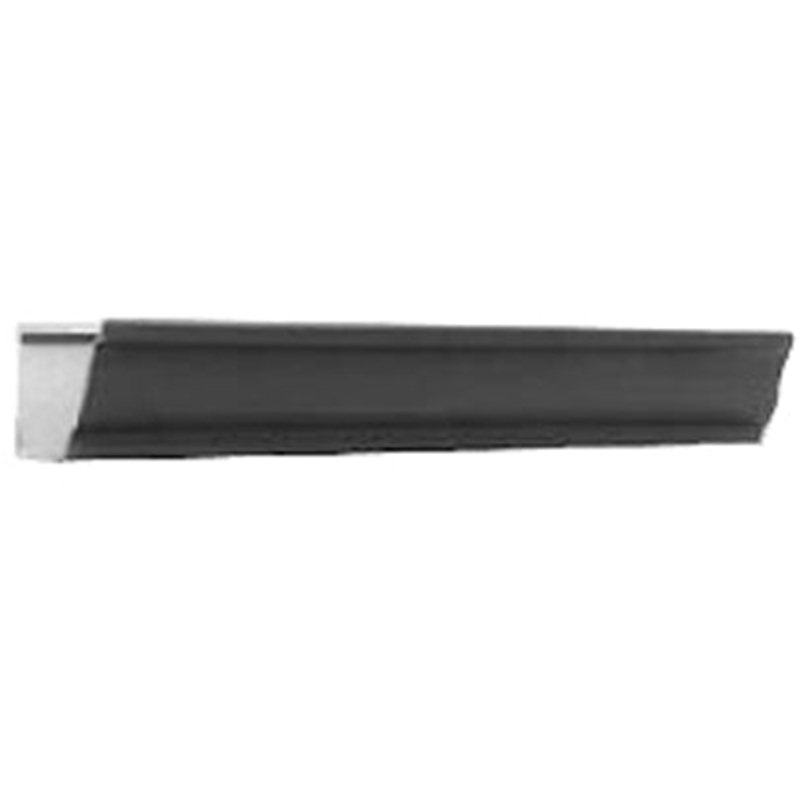 5X10 WHITE ALUM GUTTER