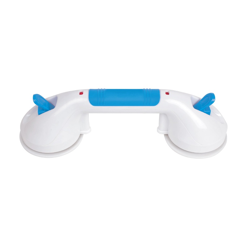 Carex Ultra Grip Grab Bar|12″ White