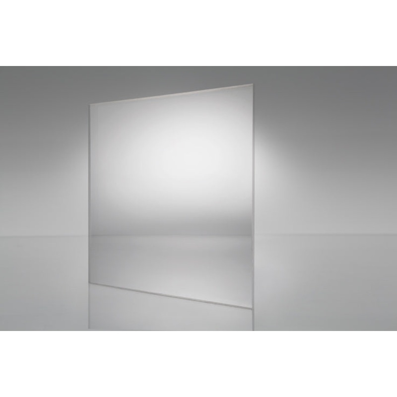 Plaskolite 24-in x 48-in x .220-in Clear Acrylic Sheet