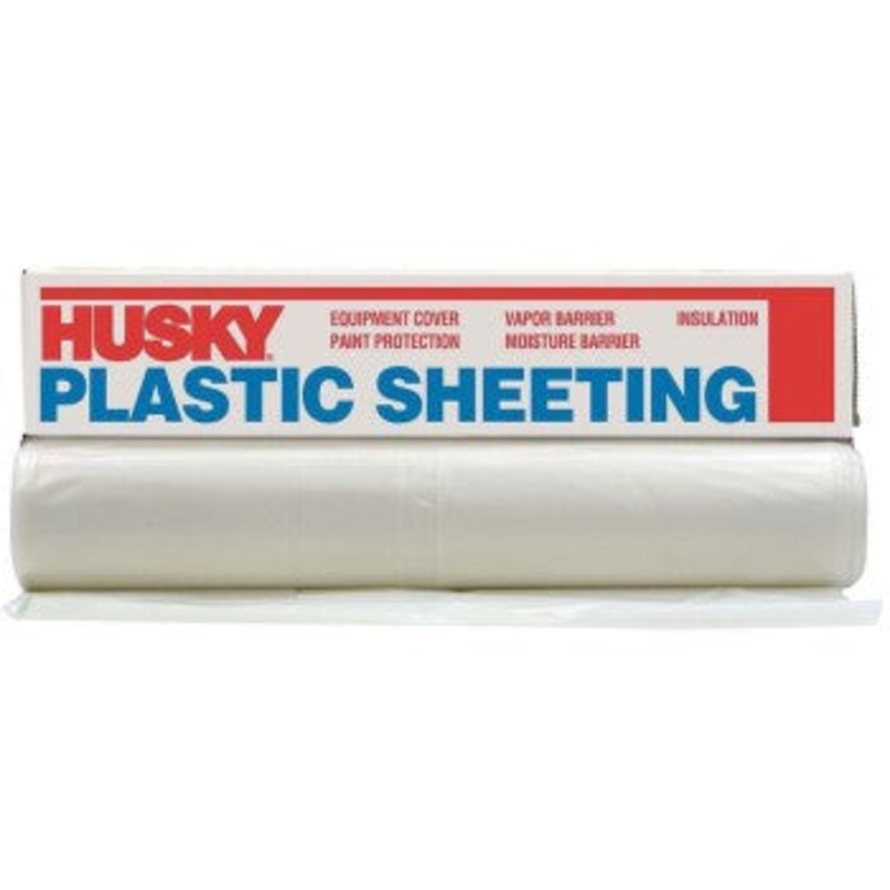 PolyAmerica 03509H Clear Sheeting ~ 9′ x 400′