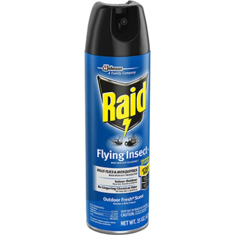 RAID FLYING INSECT SPRAY 15 OZ