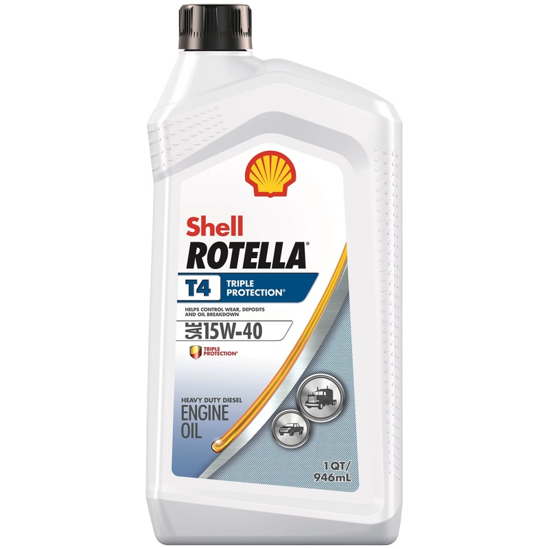 Shell Rotella T4 Triple Protection 15W-40 1 Quart