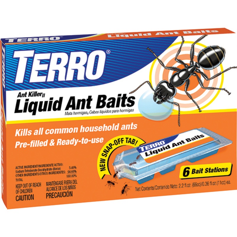 TERRO LIQUID ANT BAITS|6-pack