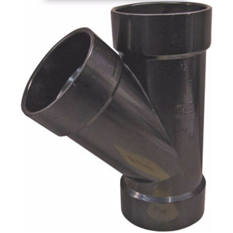1-1/2 ABS WYE DWV  (HXHXH)