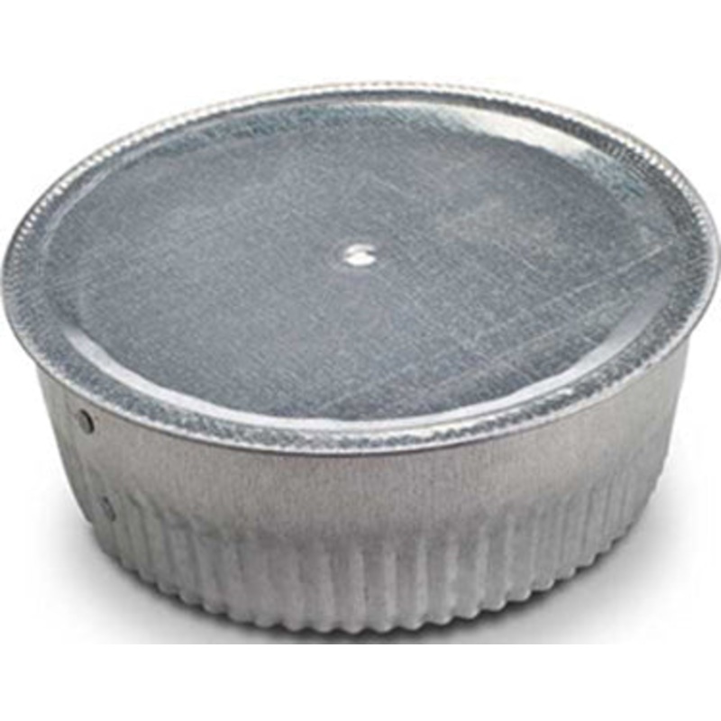 4  TEE CAP/PLUG W/CRIMP