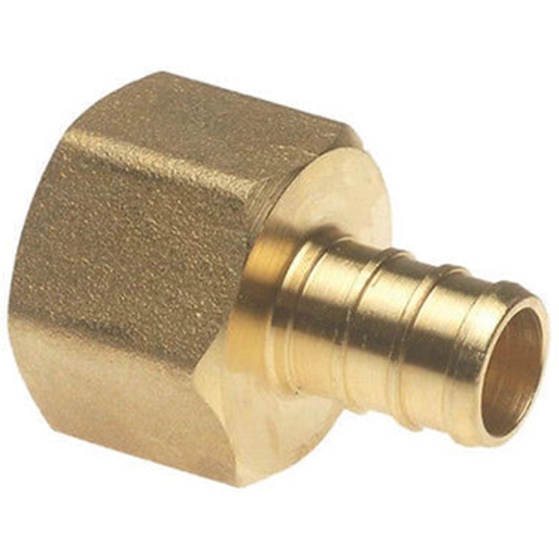 BRASS ADAPTER 3/4 IN