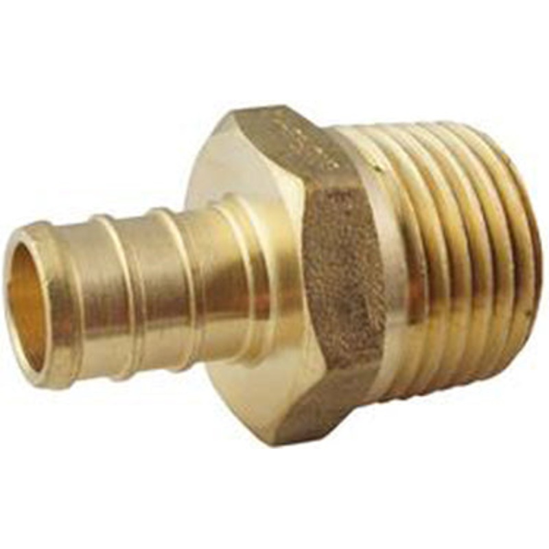 BRASS ADAPTER 3/4 IN X 1/2 IN