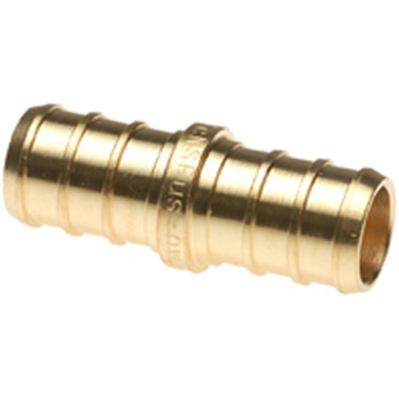BRASS COUPLING 3/4 IN X 1 IN