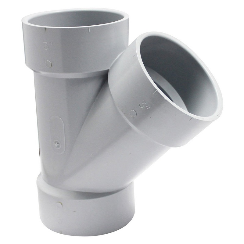Canplas PVC DWV Wye HXHXH
