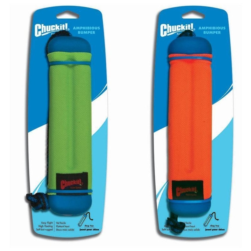 CHUCKIT! AMPHIBIOUS BUMPER|MD|BLUE