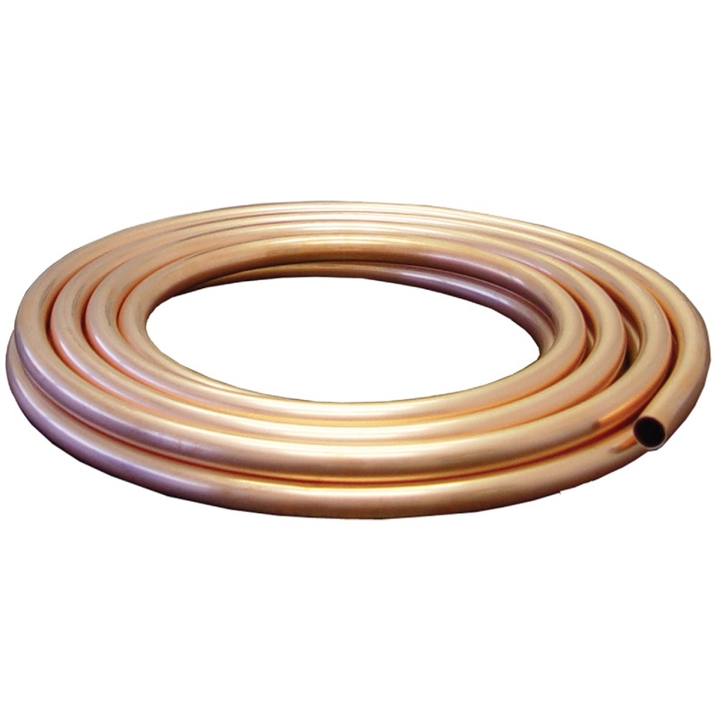 Mueller Streamline 5/8 In. OD x 20 Ft. Utility Grade Copper Tubing