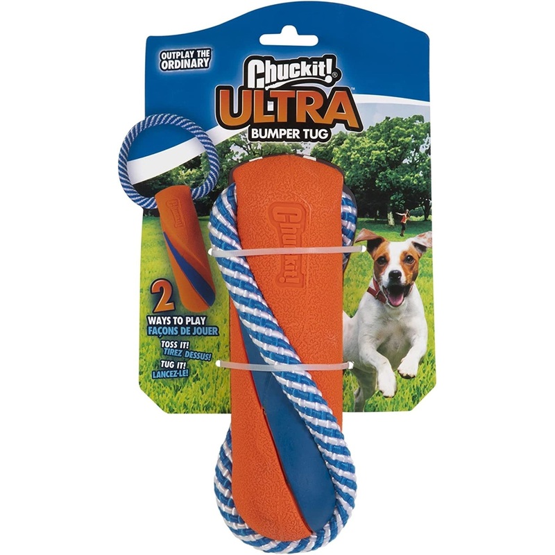 Petmate Chuckit Ultimate Bumper Tug Toy
